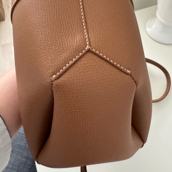 POLENE Cyme Mini EDITION TEXTURED CAMEL - Picture 7 of 16